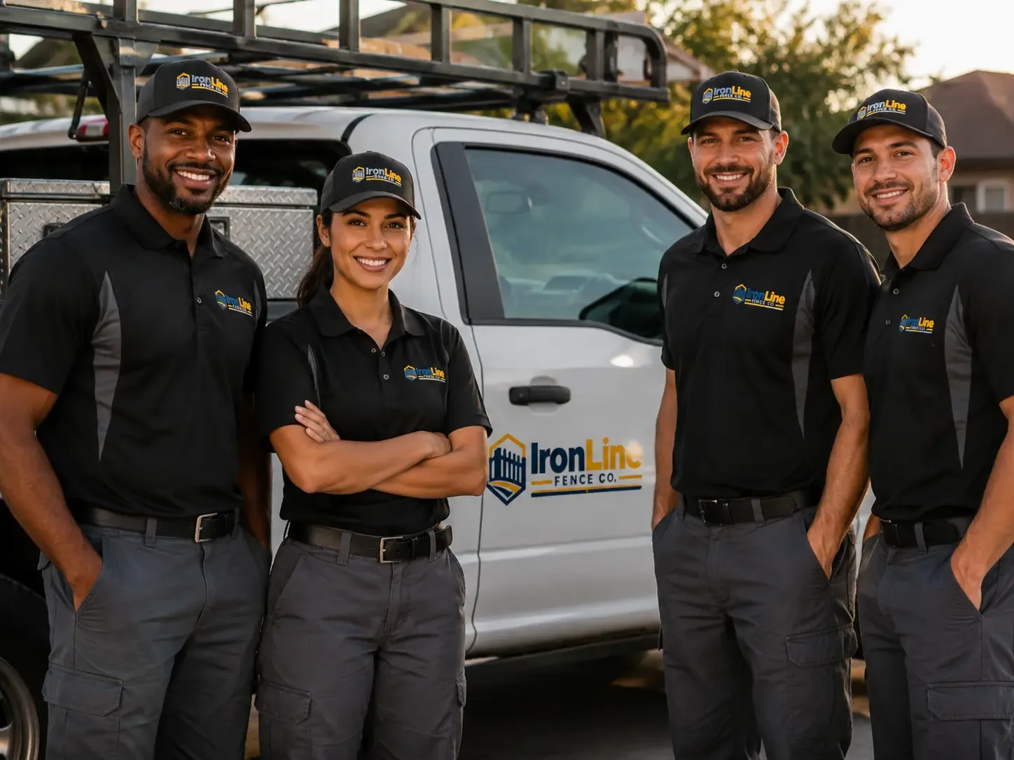 Metal Fence Installation company in Crane, MT